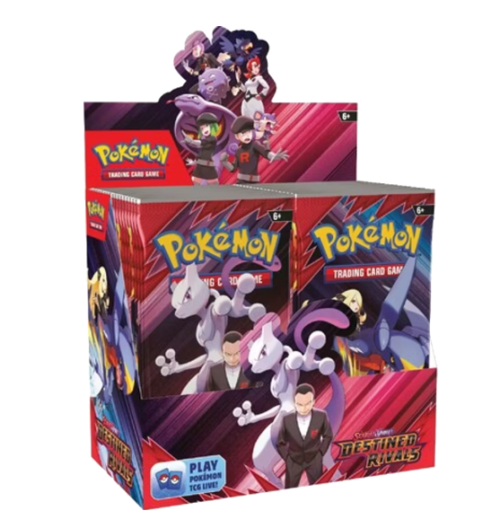 Destined Rivals Booster Box