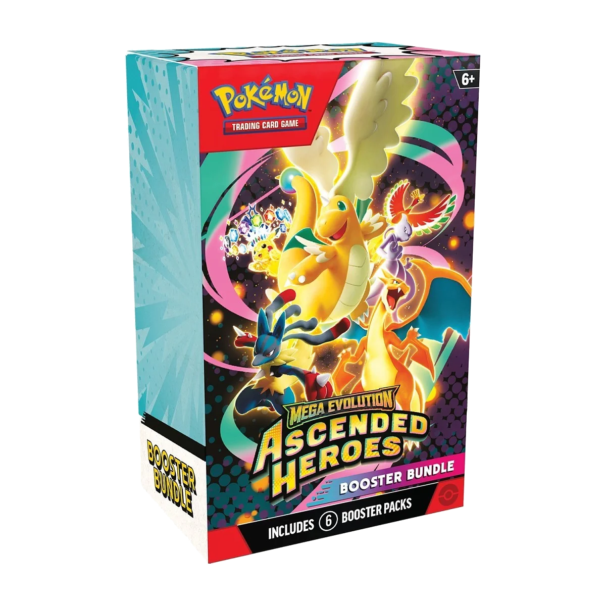 Ascended Heroes Booster Bundle (engelsk)