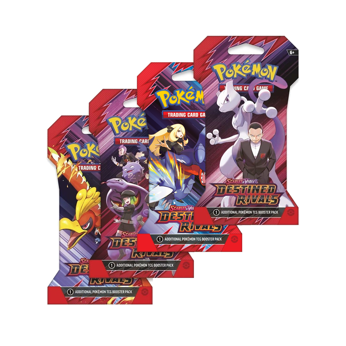 Destined Rivals Blisters