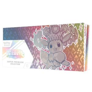 Prismatic Evolutions Super Premium Collection