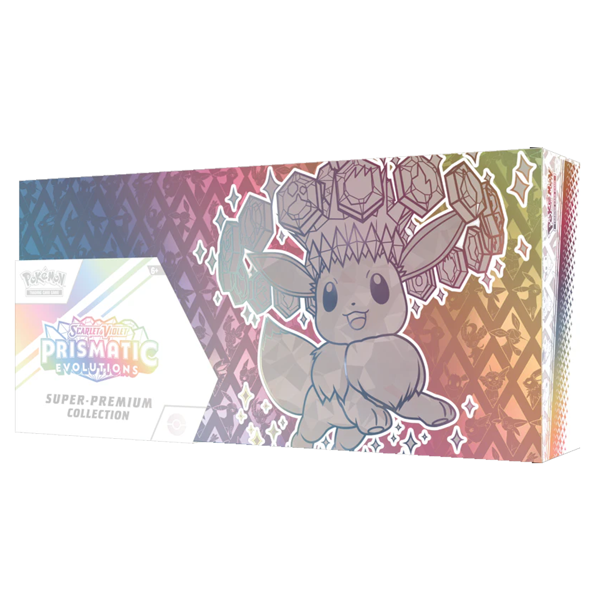 Prismatic Evolutions Super Premium Collection