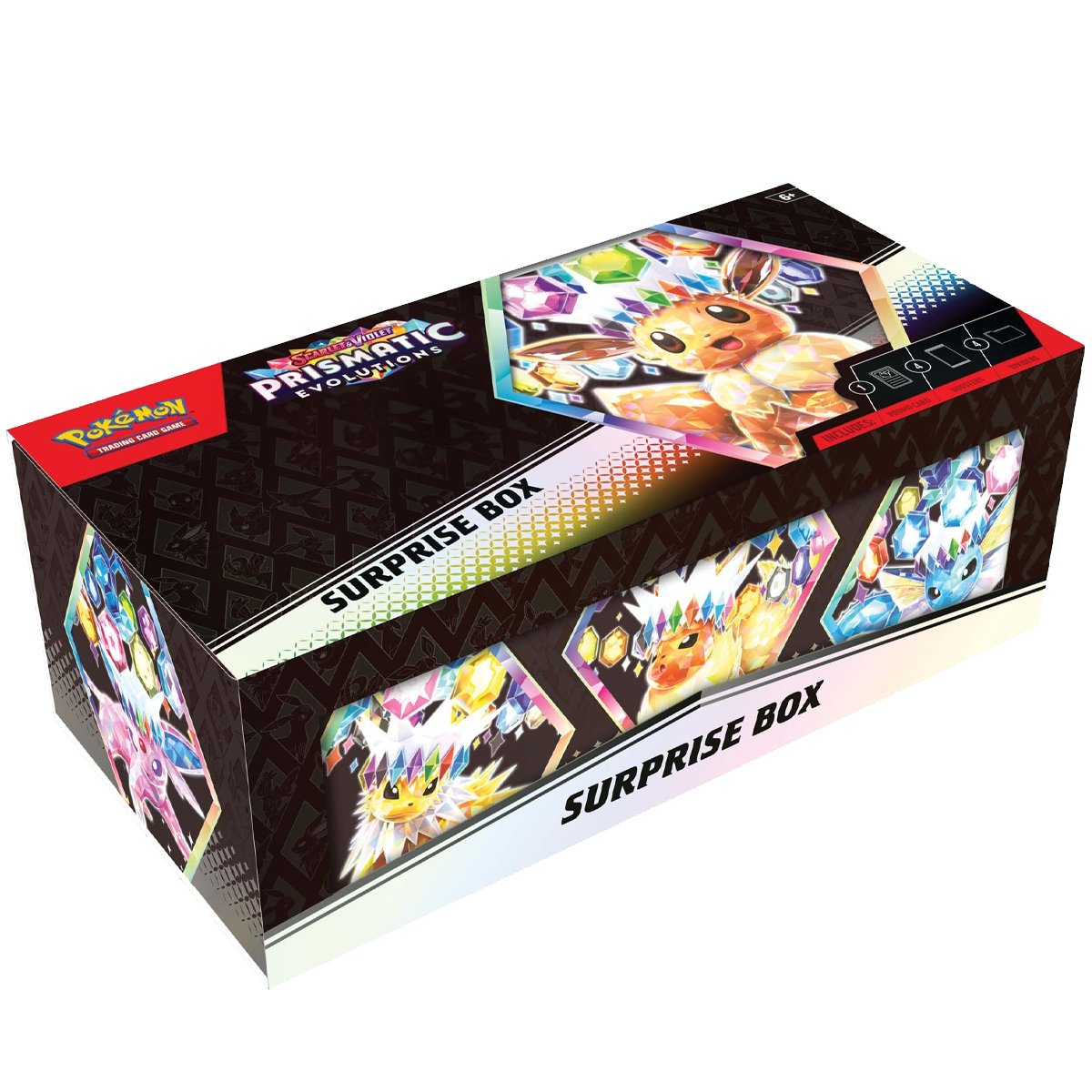 Prismatic Suprise Box