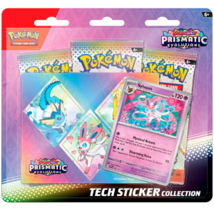 Prismatic Evolutions Tech Sticker Collection Sylveon