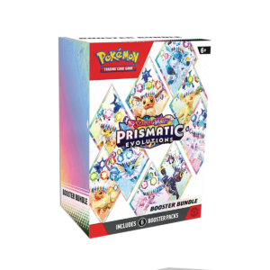 Prismatic Evolutions Booster Bundle