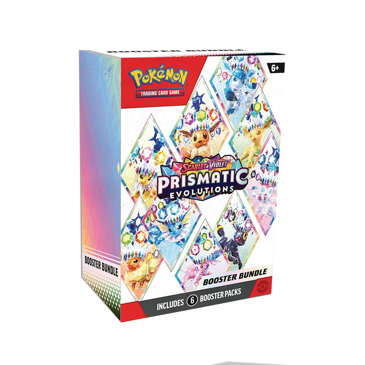 Prismatic Evolutions Booster Bundle